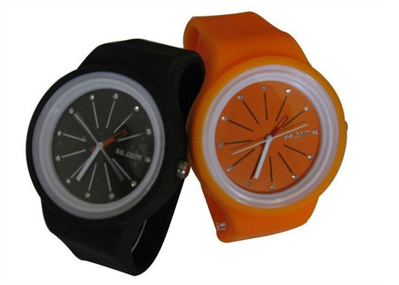 熱い販売! ss.com のシリコーンのゼリーは防水ゼリーの腕時計を見ます