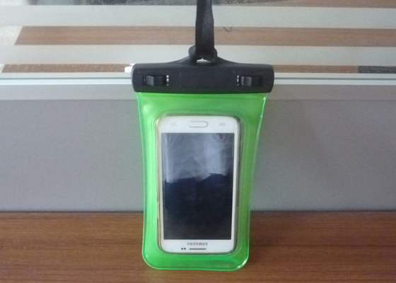 ポリ塩化ビニールの Smarphone のゆとりの窓のための防水保護電話カバー